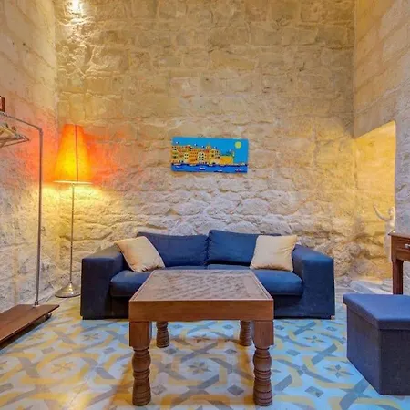17th-century Townhouse In The Three Cities Διαμέρισμα