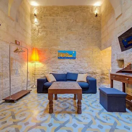 17th-century Townhouse In The Three Cities Διαμέρισμα *