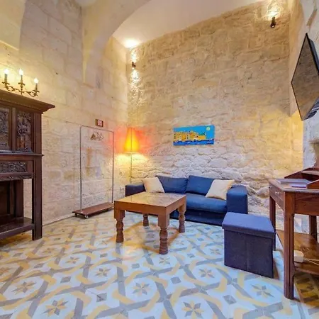 17th-century Townhouse In The Three Cities * Cospicua